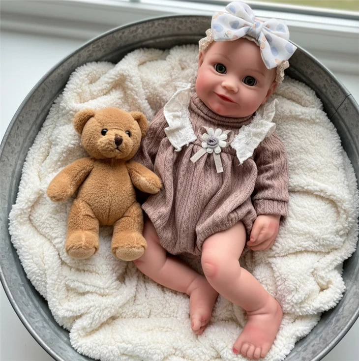 Realistic Weighted Silicone Reborn Doll factory