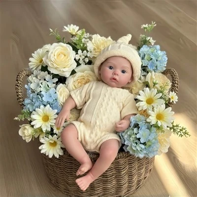 Badan Silikon Anak Patung Lahir Semula
