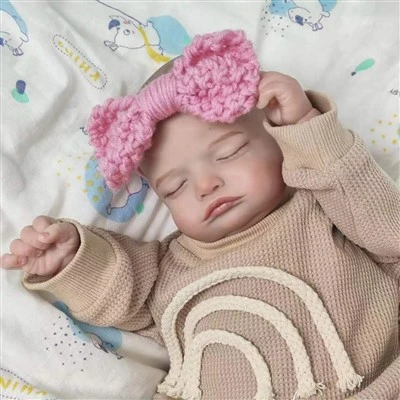 Silikon Anak Patung Bayi Lahir Semula